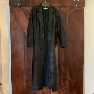 Preston and York lamb skin coat